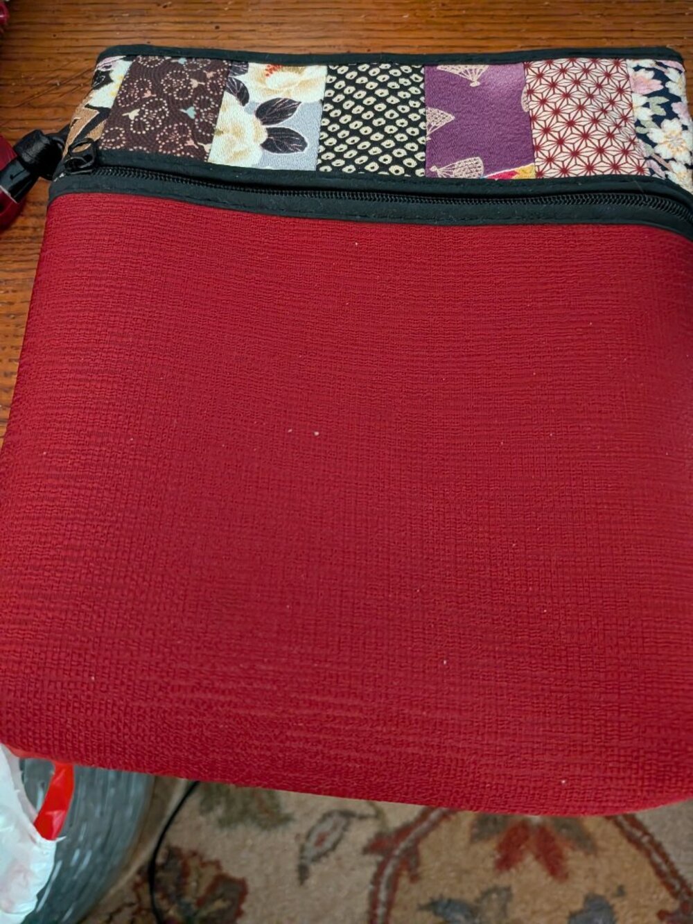 Japanese Nunoya Crossbody Purse